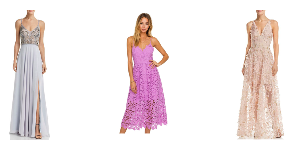 2019 wedding party dresses